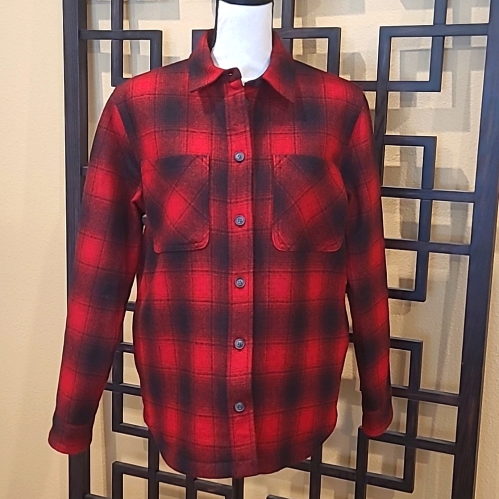 Pendleton Wool Quilted Shacket